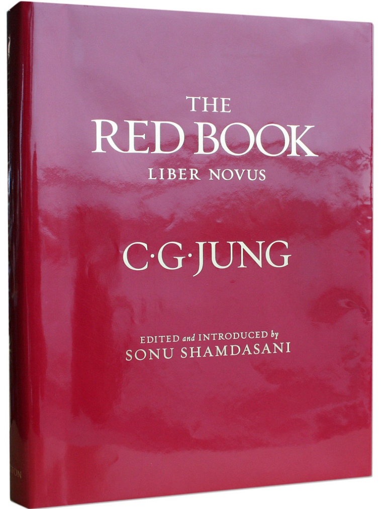 The red book of carl jung.